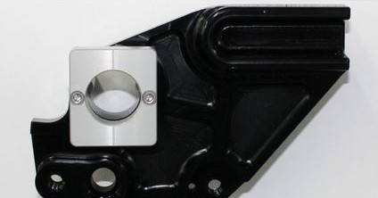 Fast Frank Racing Underslung Rear Brake Caliper Bracket for 2011